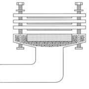 Pasco Closet Flange Ext. Kit 1/4