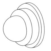 Trimco Small Wall Bumper