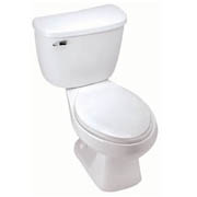 Mansfield Quantum Elong Pressure Flush Toilet