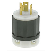 Leviton 20A, 125V NEMA L5-20P Locking Plug
