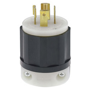 Leviton 20A NEMA L21-20P, 4 Pole Locking Plug