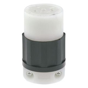 Leviton NEMA L21-20R 4-Pole, 5-Wire Locking Connector, 120/208V