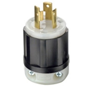 Leviton 30A, 125V NEMA L5-30P Locking Plug