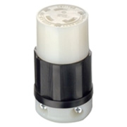 Leviton 30A, 125V NEMA L5-30R Locking Connector