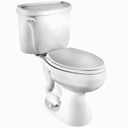 American Standard Cadet Elongated Toilet, 12