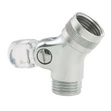 Alsons Pin Mount Swivel Connector - Pol Chrome