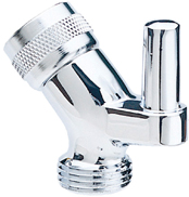 Alsons Shower Arm Pin Mount - Chrome