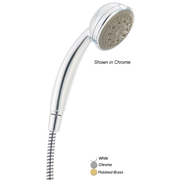 Alsons 5 Spray/Massage Hand Shower - White