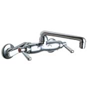 Chicago Wall Mount Faucet w/6