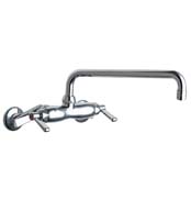Chicago Wall Mount Faucet  w/ 12