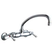 Chicago Wall Mount Service Faucet w/9
