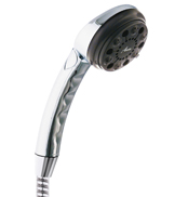 Alsons Four-Spray/Massage Hand Shower - White