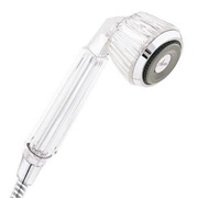 Alsons Hand Held Showerhead - Pol Chrome