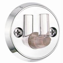 Alsons Pin Wall Mount - Chrome
