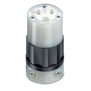 Leviton 20A NEMA 5-20R Straight Blade Connector