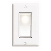 Leviton 15A Decora Toggle Switch - White