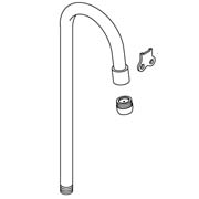 Kohler Spout Assembly Kit For K-7305 - Pol Chrome