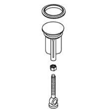 Kohler Stopper - Polished Chrome