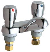 Chicago Metering Valve Faucet - CP