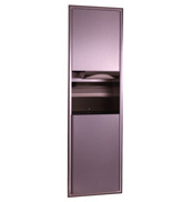 Bobrick Classic Series Paper Towel Dispenser/Waste Receptacle