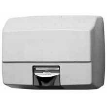 Bobrick Automatic Hand Dryer, Surface Mt, 115V