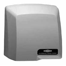 Bobrick Compac Surface Mounted Automatic Hand Dryer - Grey
