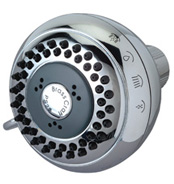 Brasscraft Chrome Massage Showerhead