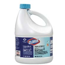 96oz. Ultra Clorox Germicidal Bleach, Case of 6