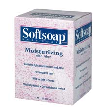 Softsoap 800 mL Moisturizing Hand Soap w/Aloe Refill, Case of 12