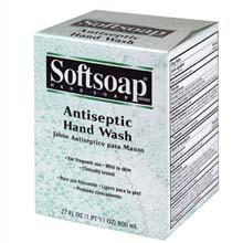 Softsoap Antiseptic Soap Refill, Case of 12