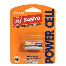 Sanyo 3V Lithium Batteries