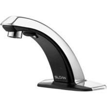 Sloan Optima Plus Battery Powered Sensor Operated Faucet