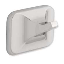 Franklin Brass Futura Single Robe Hook - Pol Chrome