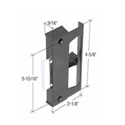 Black Sliding Window Latch