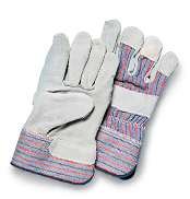Leather Palm Gloves