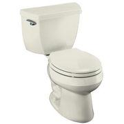 Kohler Wellworth Round Toilet - White