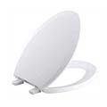 Kohler Lustra Elongated, Closed End Toilet Seat w/Lid - White