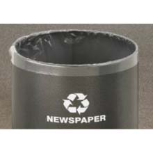 Glaro 23 x 36 RecyclePro Poly Can Liners, Case of 100