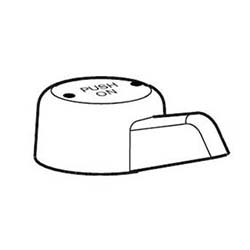 Symmons Metering Faucet Handle