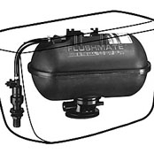 Flushmate Pressure Flush Tank System