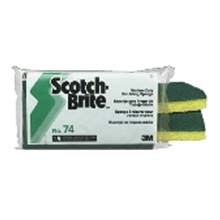 Scotch-Brite Scrubbing Sponge, Case of 20