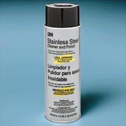 21oz. 3M Stainless Steel Cleaner & Polish (6/cs)