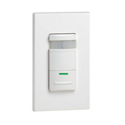 Leviton Infrared Occupancy Sensor, 120/277V - Ivory
