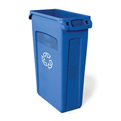 Rubbermaid Slim Jim 23 Gal. Recycle Container
