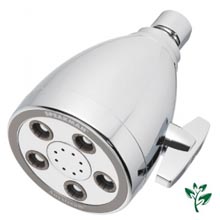 Speakman 5-Jet Anystream Hotel Showerhead, 2.0 GPM - Pol Chrome