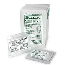 Sloan Clean Green Waterfree Urinal Cleaner Concentrate, Pack of 2