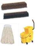 Mops Brooms and Brushes