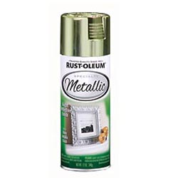 Rust-Oleum Metallic Brass Spray Paint, Spray Paint