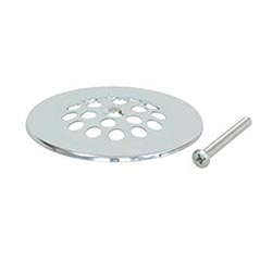 2-7/8 Bath Drain Strainer 10-24 x 1-3/4 Screw