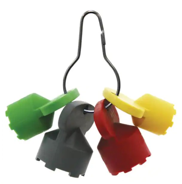 Cache Hidden Aerator Key Set